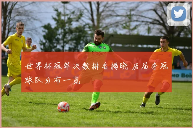 世界杯冠军次数排名揭晓 历届夺冠球队分布一览