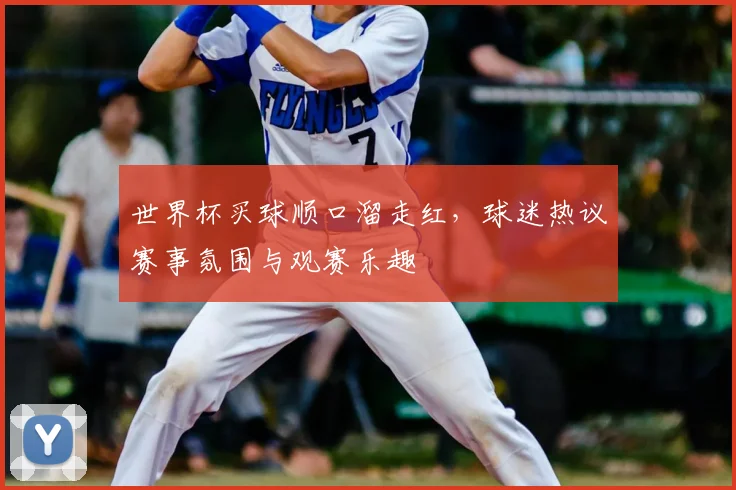 世界杯买球顺口溜走红,球迷热议赛事氛围与观赛乐趣