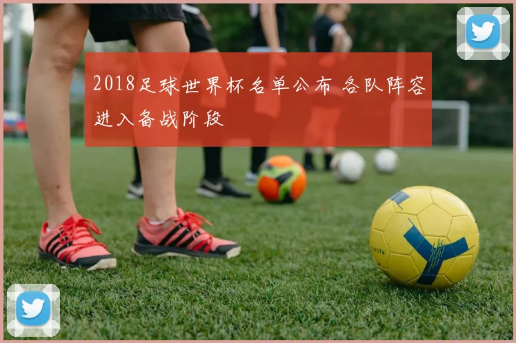 2018足球世界杯名单公布 各队阵容进入备战阶段